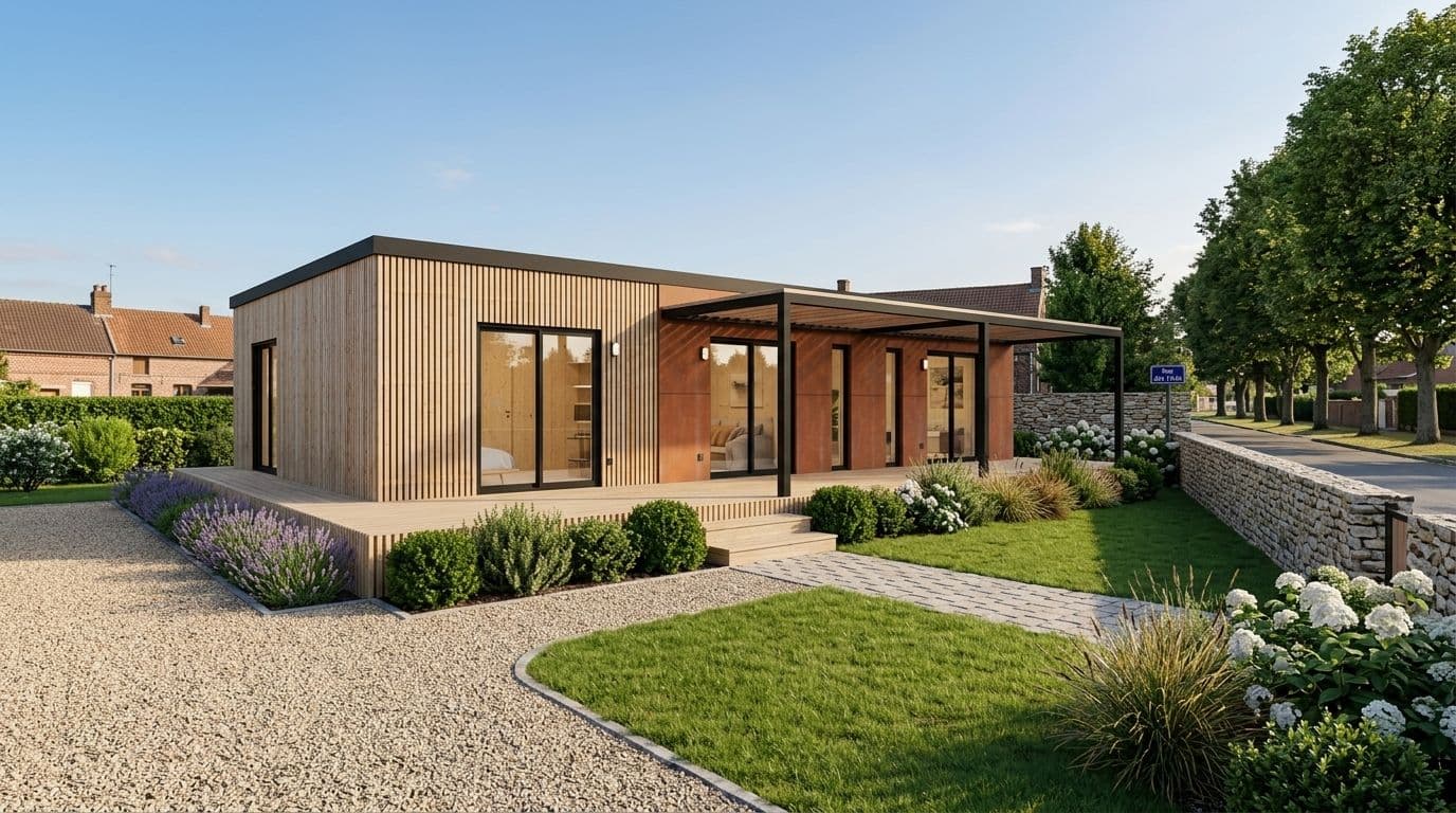 Terrain de 895 m² à Saint-Riquier - photo 1