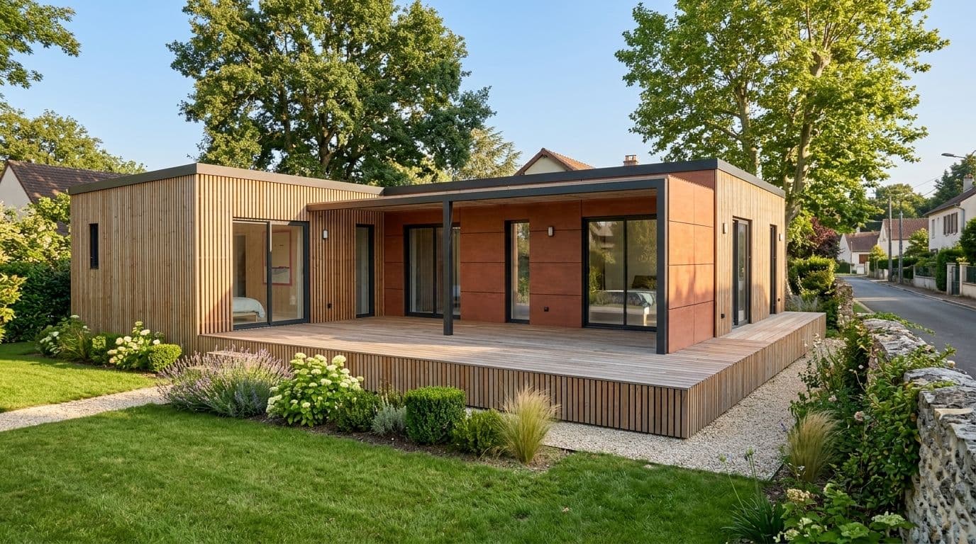 Terrain de 393 m² à Villiers-Saint-Georges - photo 1