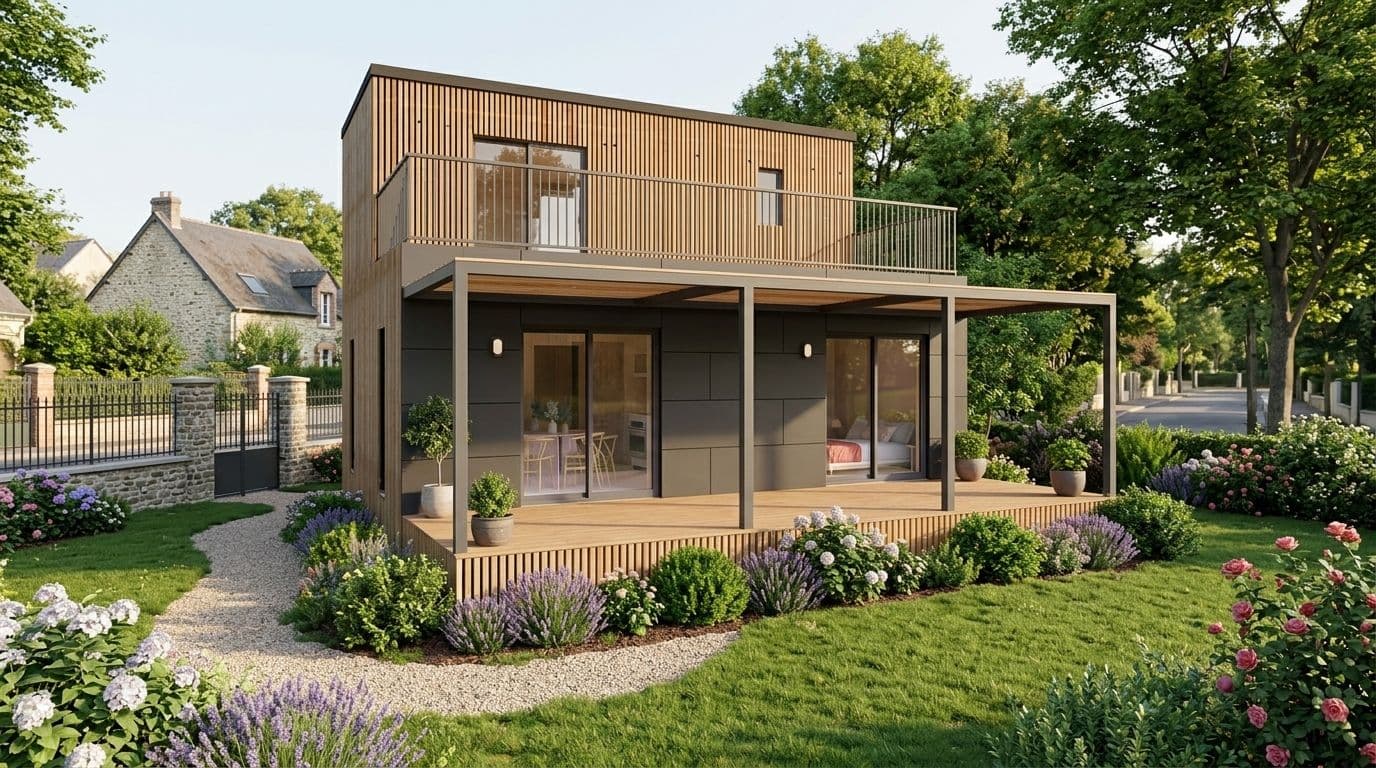 Terrain de 933 m² à Bures-sur-Yvette - photo 1