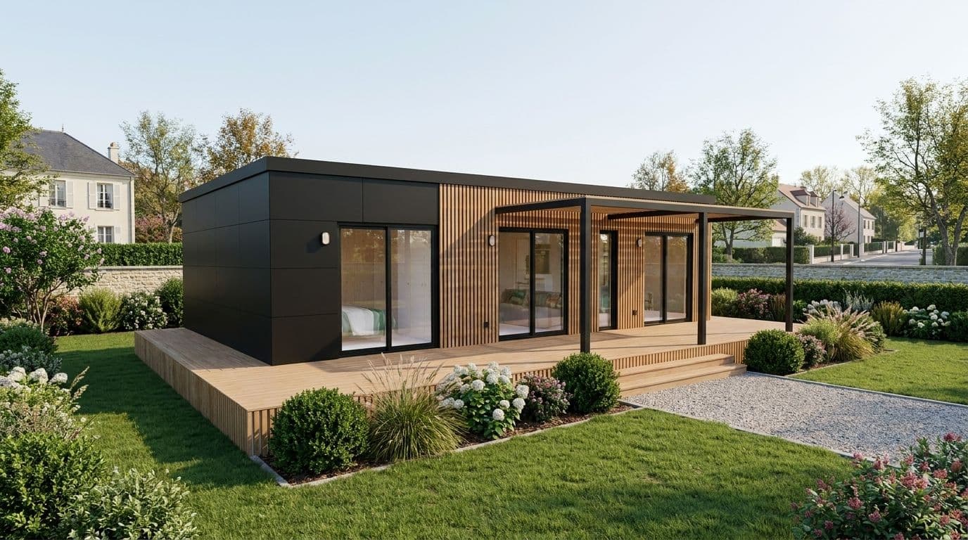 Terrain de 444 m² à Yerres - photo 1