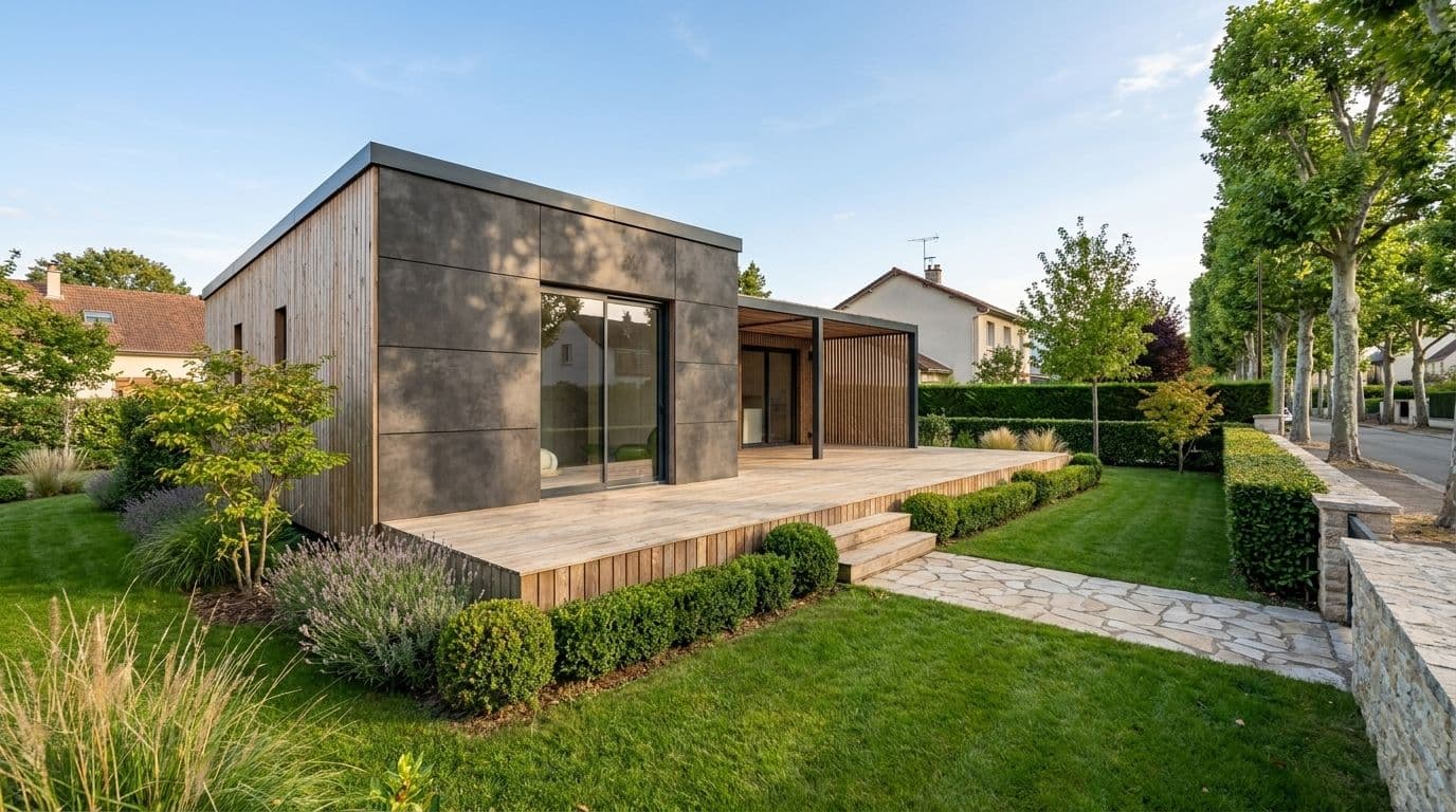 Terrain de 388 m² à Courdimanche - photo 1