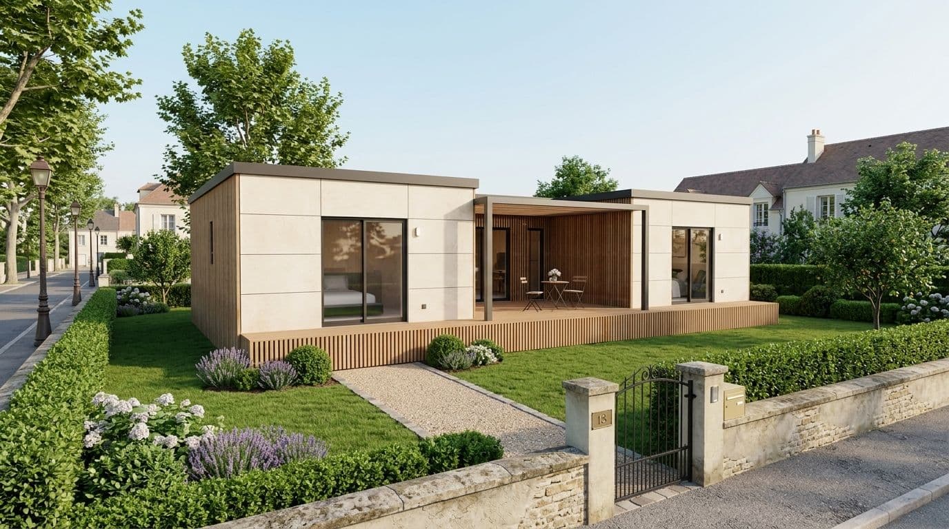 Terrain de 685 m² à Émancé - photo 1
