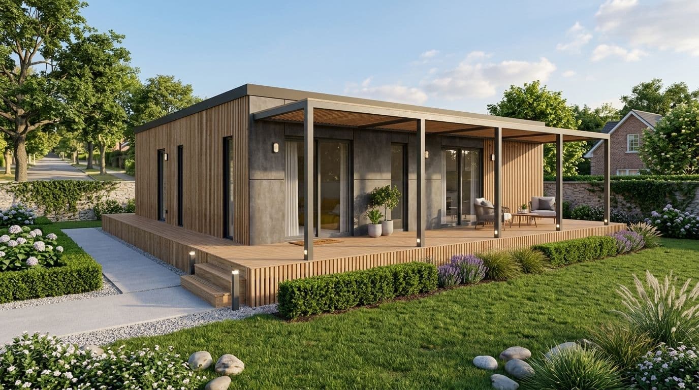 Terrain de 250 m² à Bonnières-sur-Seine - photo 1