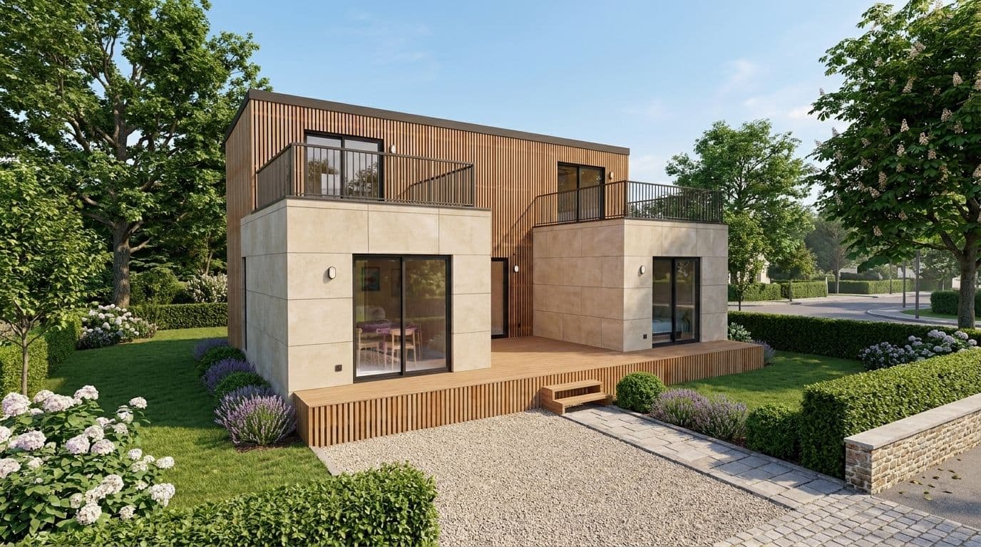 Terrain de 687 m² à Ussy - photo 1