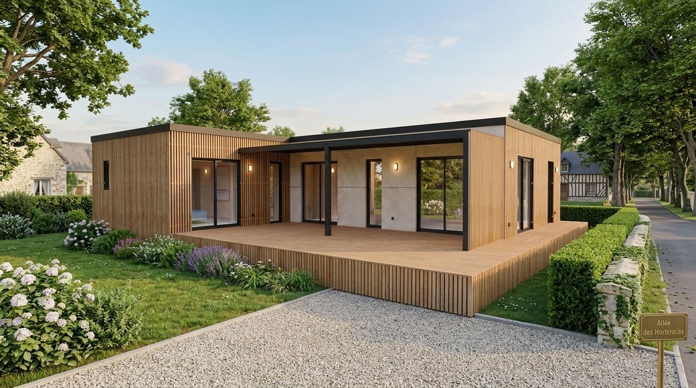 Terrain de 478 m² à Terres-de-Caux - photo 1