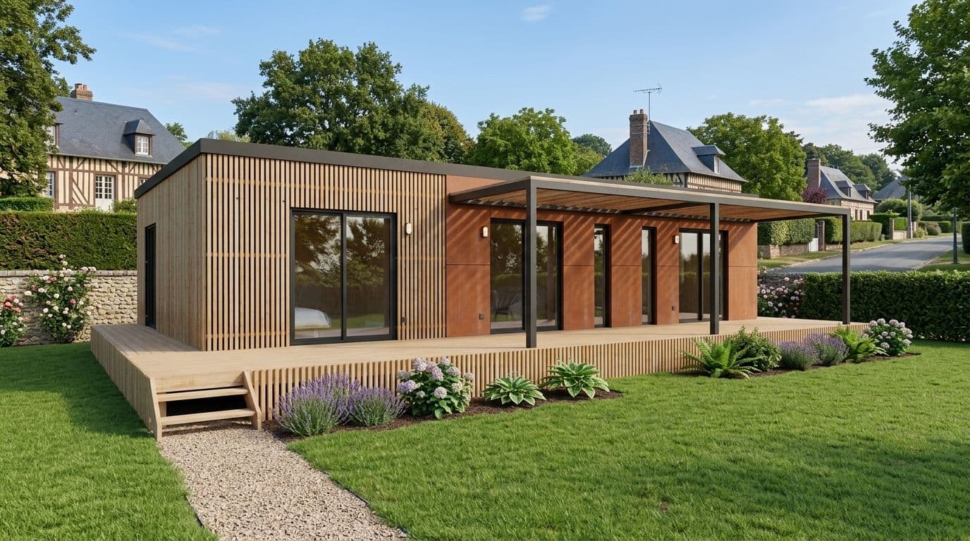 Terrain de 769 m² à Annouville-Vilmesnil - photo 1
