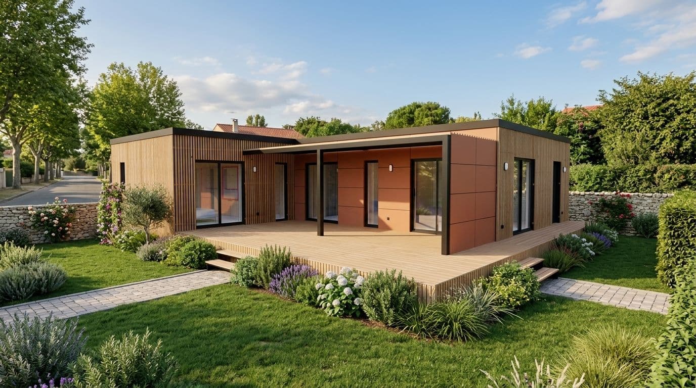 Terrain de 955 m² à Gours - photo 1