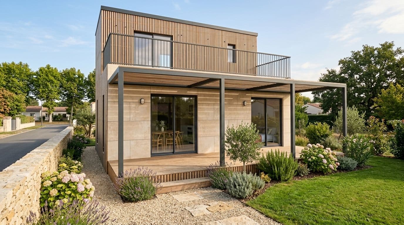 Terrain de 948 m² à Léognan - photo 1