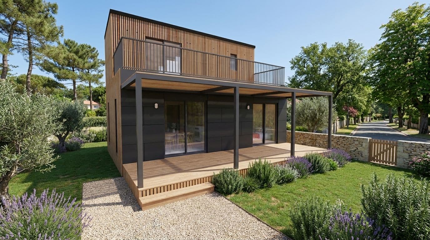 Terrain de 852 m² à La Teste-de-Buch - photo 1