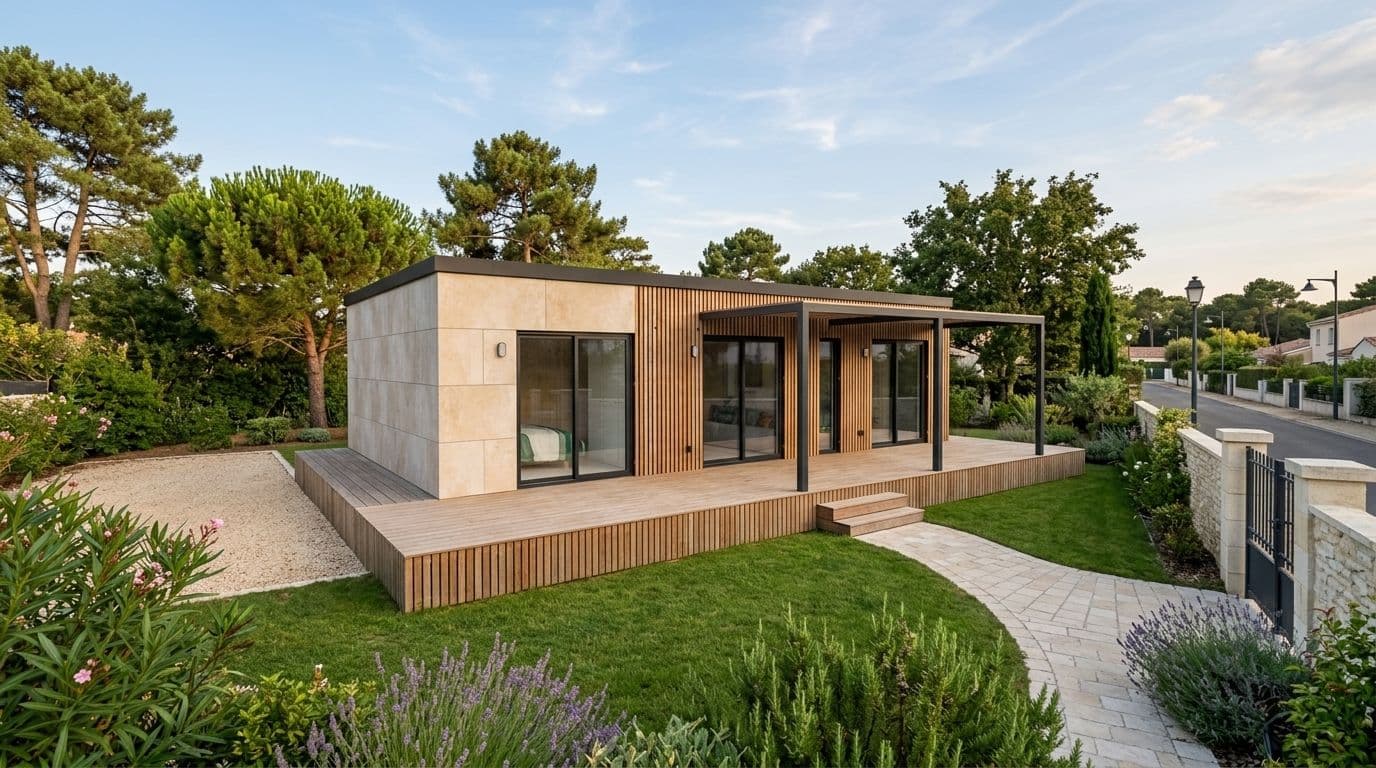 Terrain de 603 m² à Le Teich - photo 1