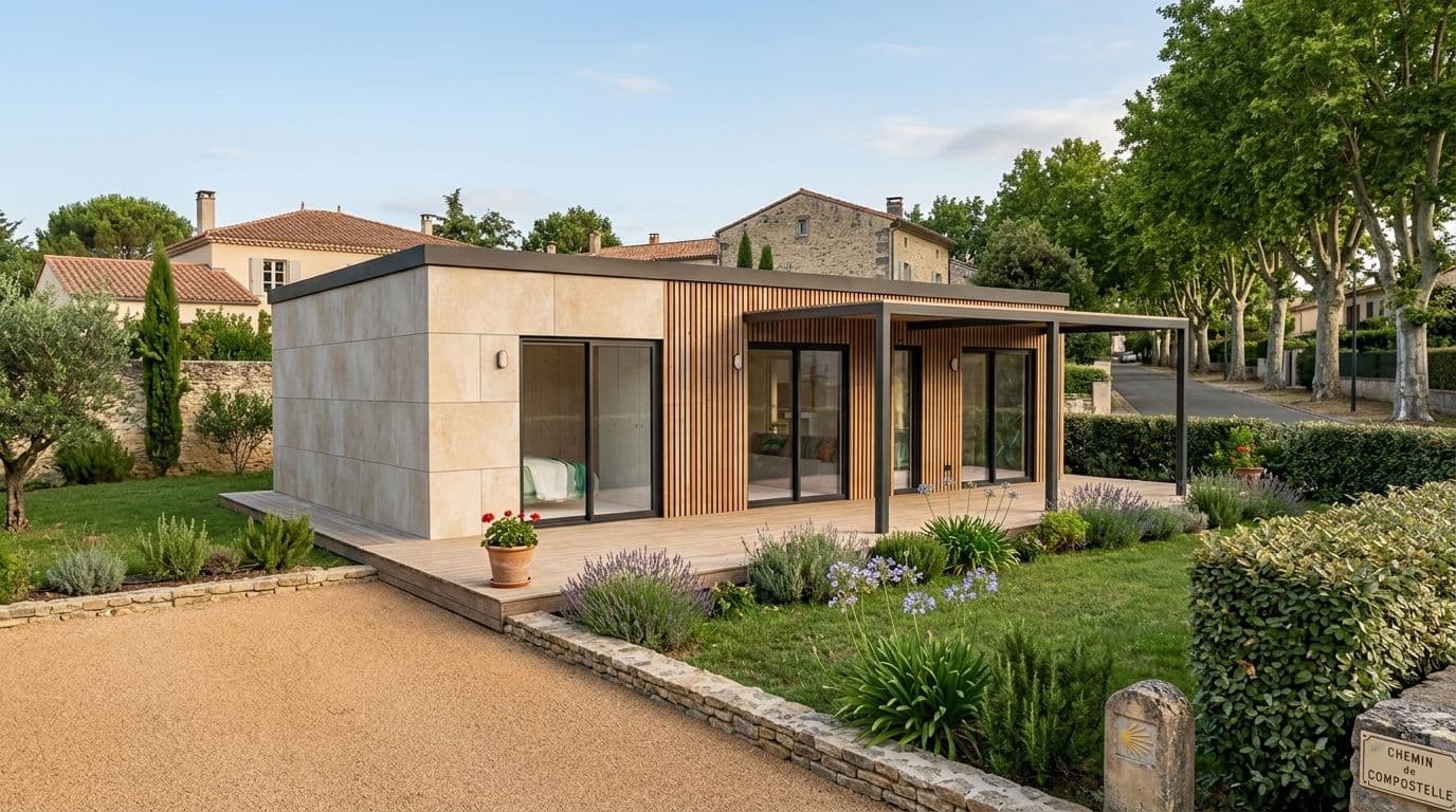 Terrain de 633 m² à Le Barp - photo 1