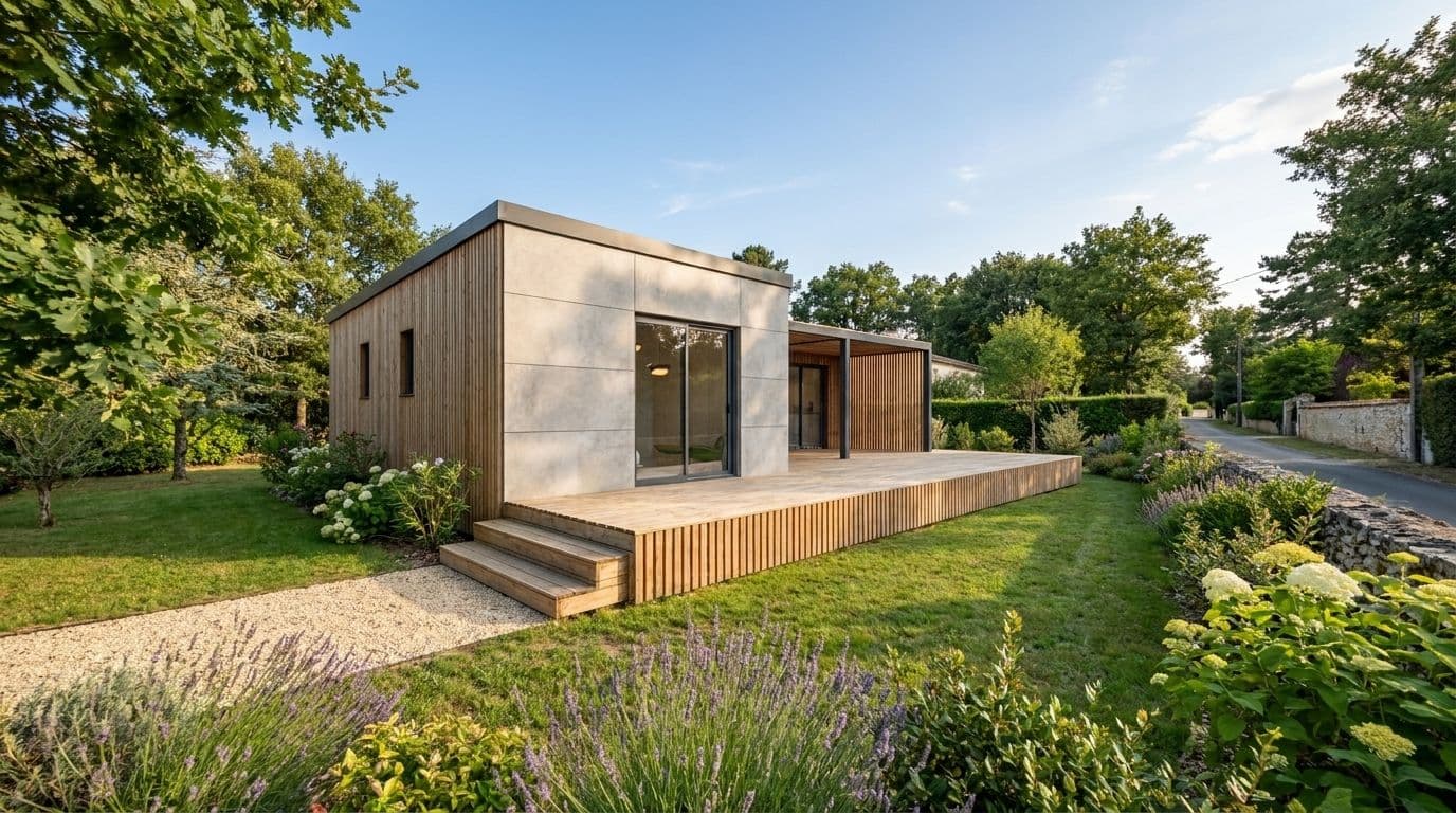 Terrain de 786 m² à Portets - photo 1