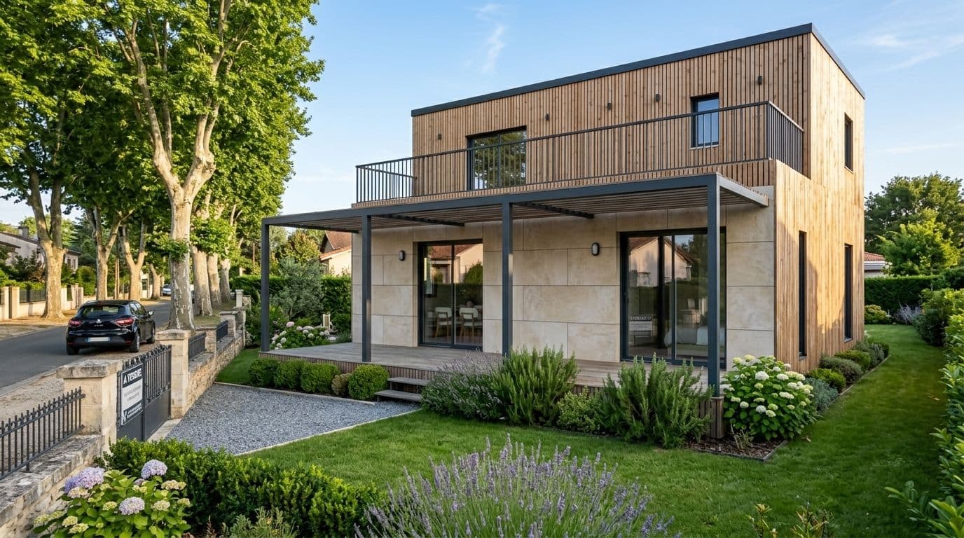Terrain de 546 m² à Portets - photo 1