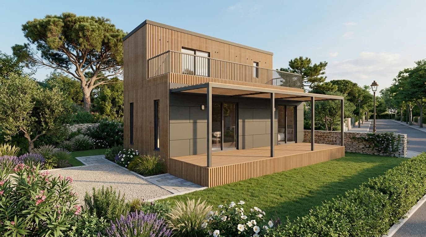 Terrain de 915 m² à Lamarque - photo 1