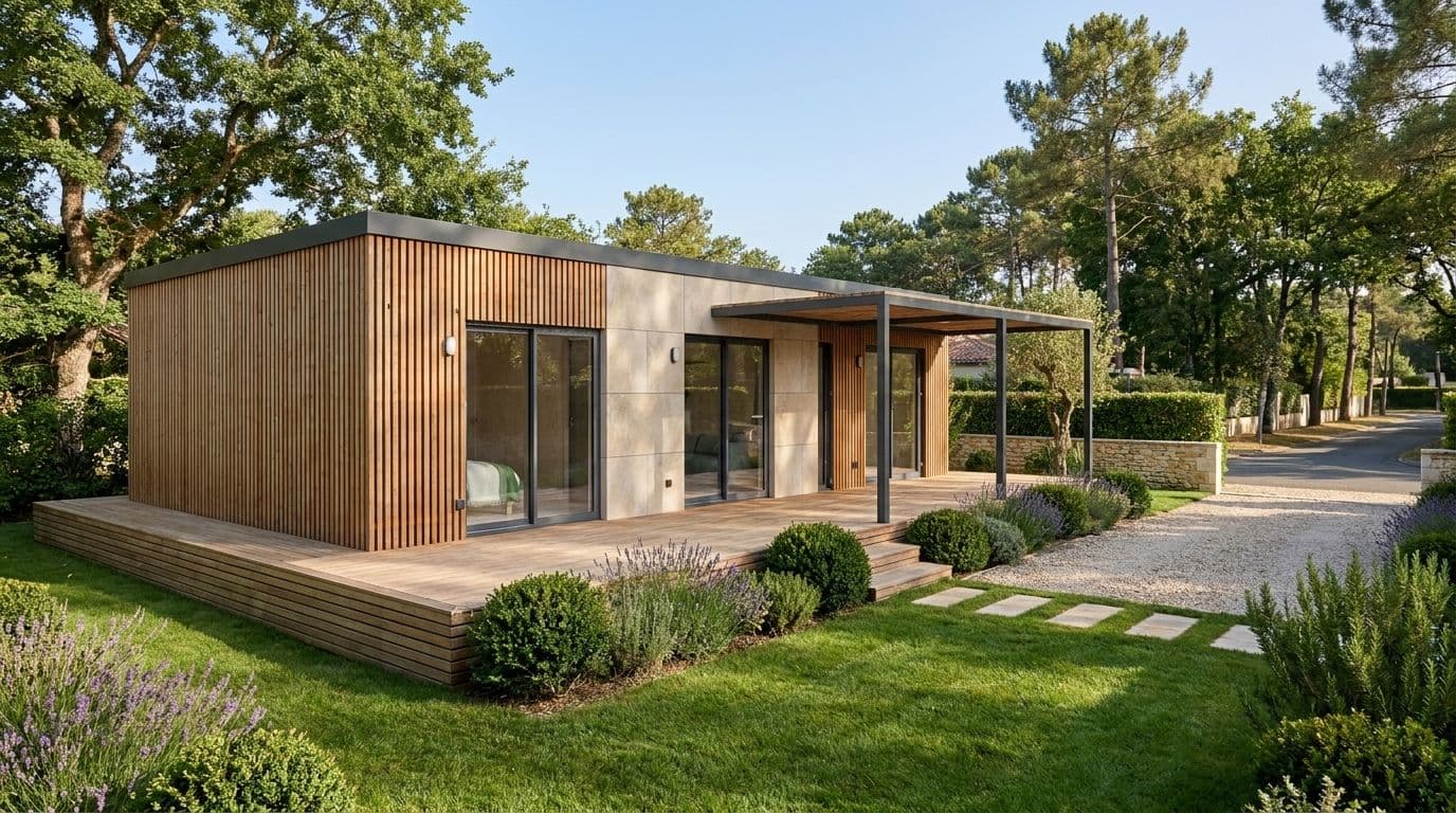 Terrain de 752 m² à Soussans - photo 1