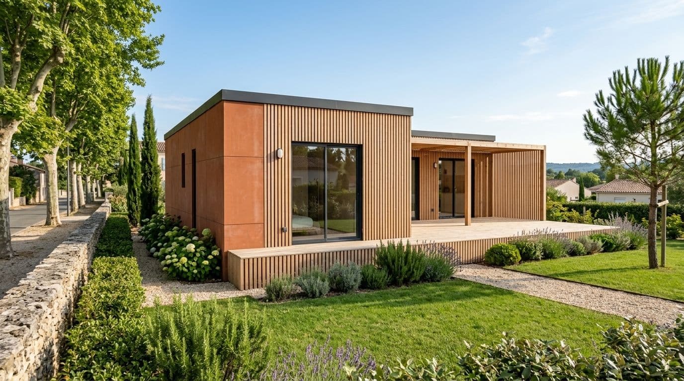 Terrain de 843 m² à Le Pout - photo 1