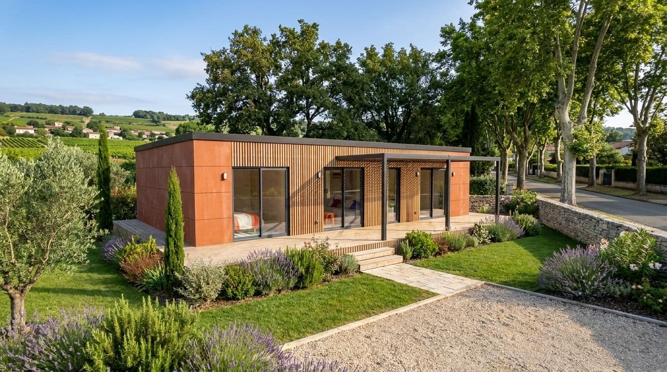 Terrain de 763 m² à Sadirac - photo 1