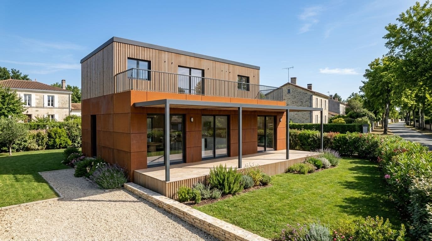 Terrain de 990 m² à Gauriaguet - photo 1