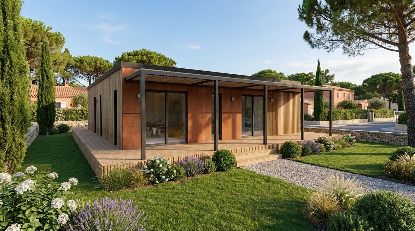 Terrain de 501 m² à Mazerolles - photo 1