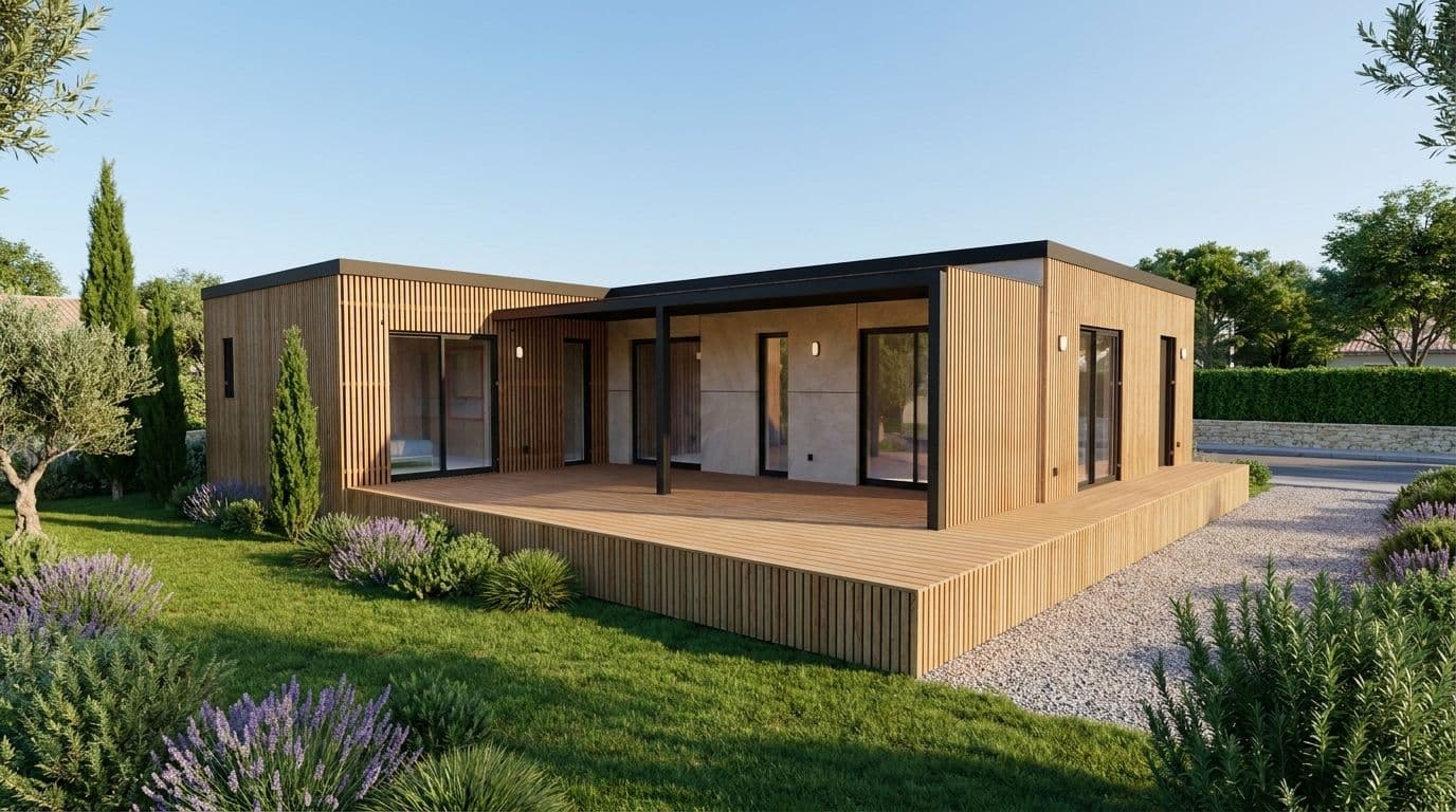 Terrain de 587 m² à Saint-Jean-Lespinasse - photo 1