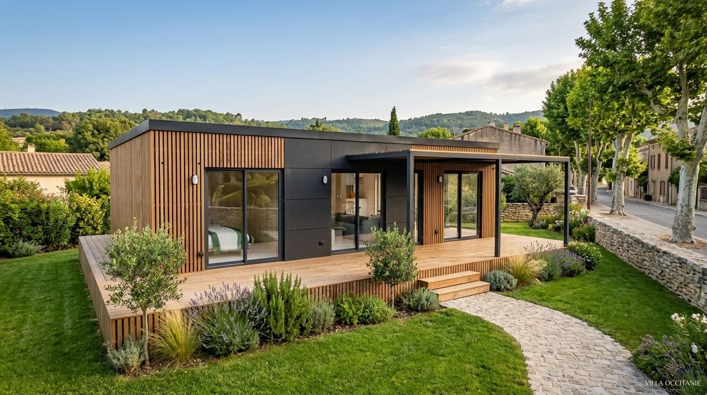 Terrain de 287 m² à Beaucaire - photo 1
