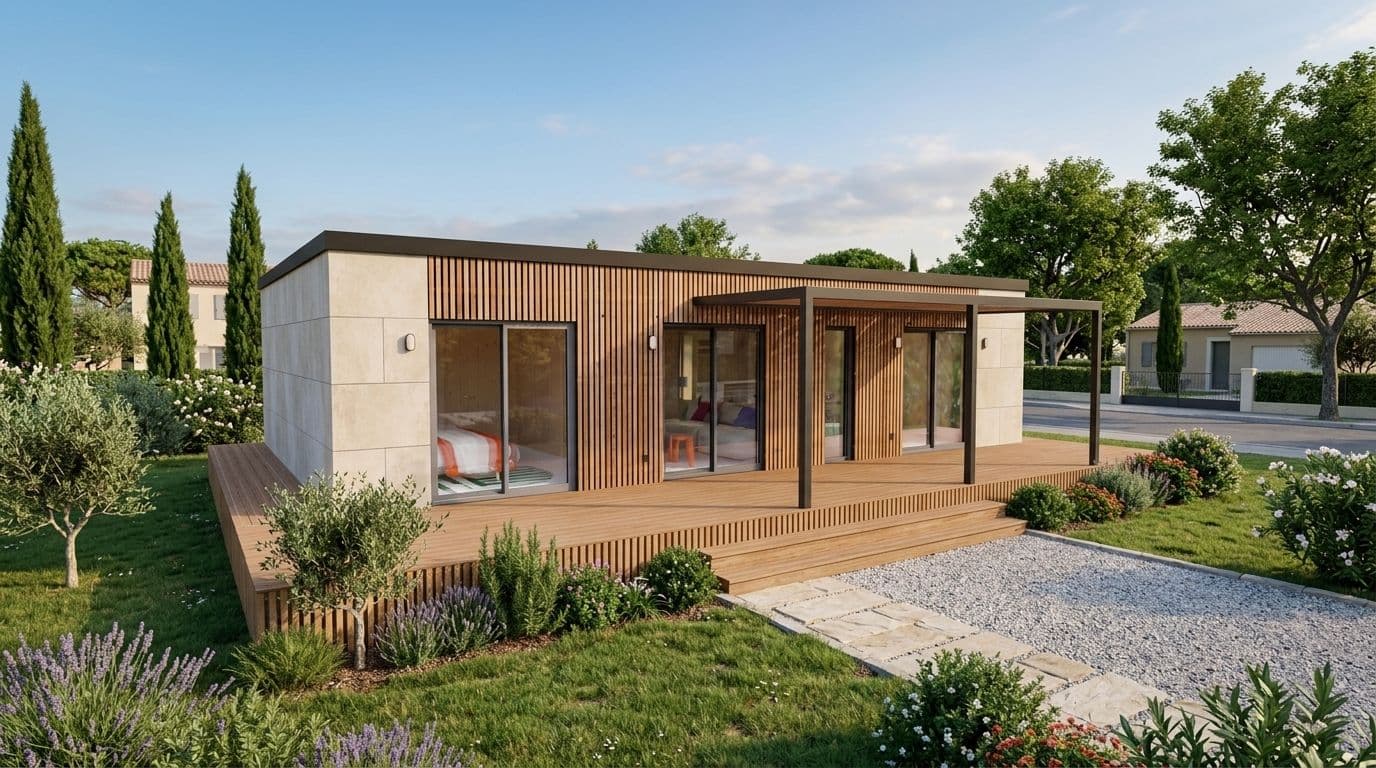 Terrain de 463 m² à Toulouse - photo 1