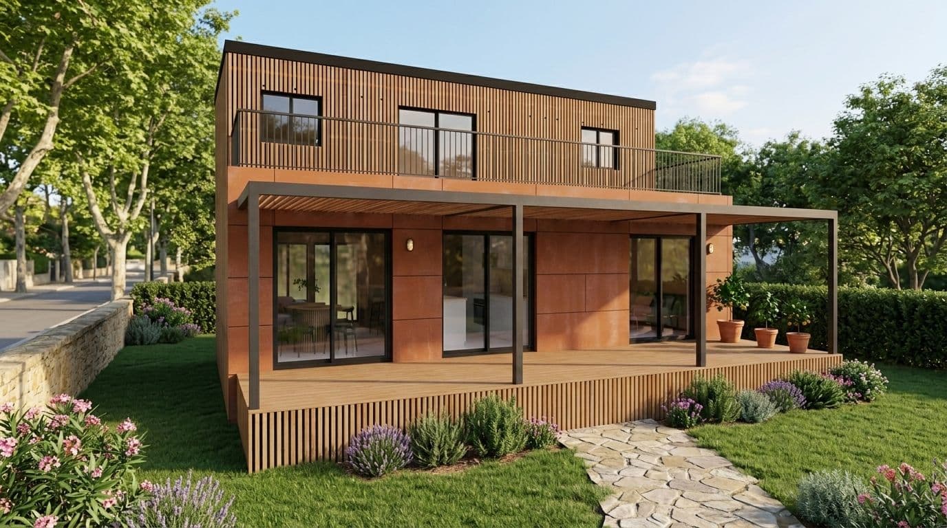 Terrain de 326 m² à Maureillas-las-Illas - photo 1