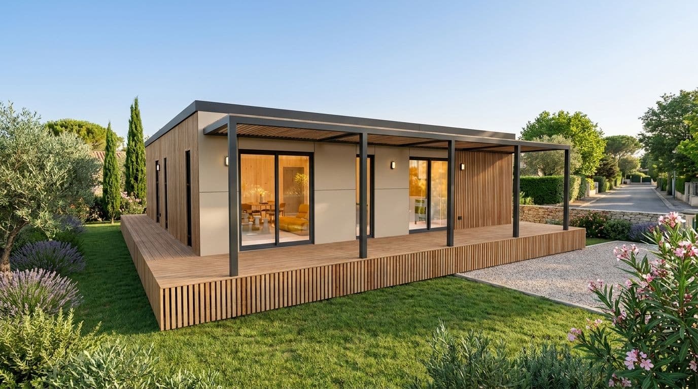 Terrain de 556 m² à Saint-Maurice-de-Cazevieille - photo 1