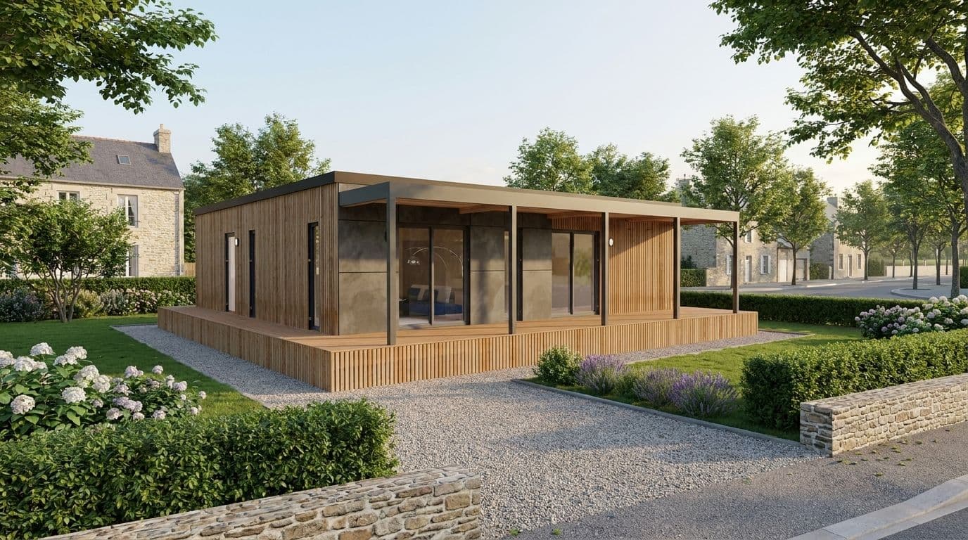 Terrain de 437 m² à La Chapelle-d'Aligné - photo 1