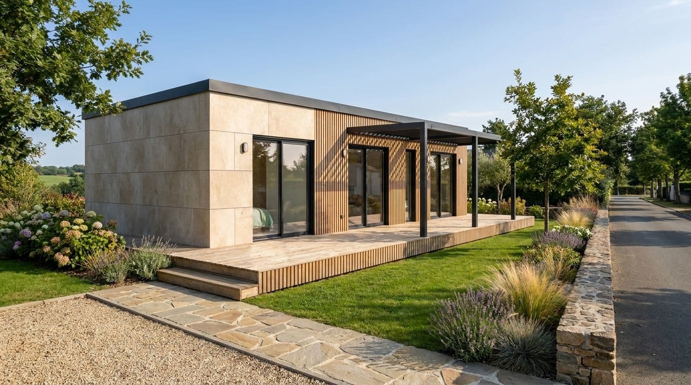 Terrain de 450 m² à Saint-Hilaire-de-Riez - photo 1