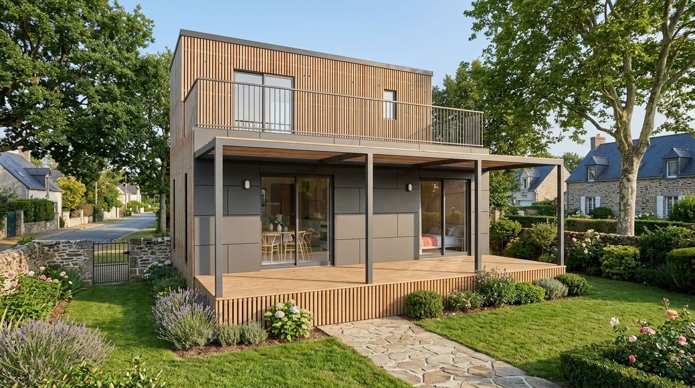 Terrain de 614 m² à Haute-Goulaine - photo 1