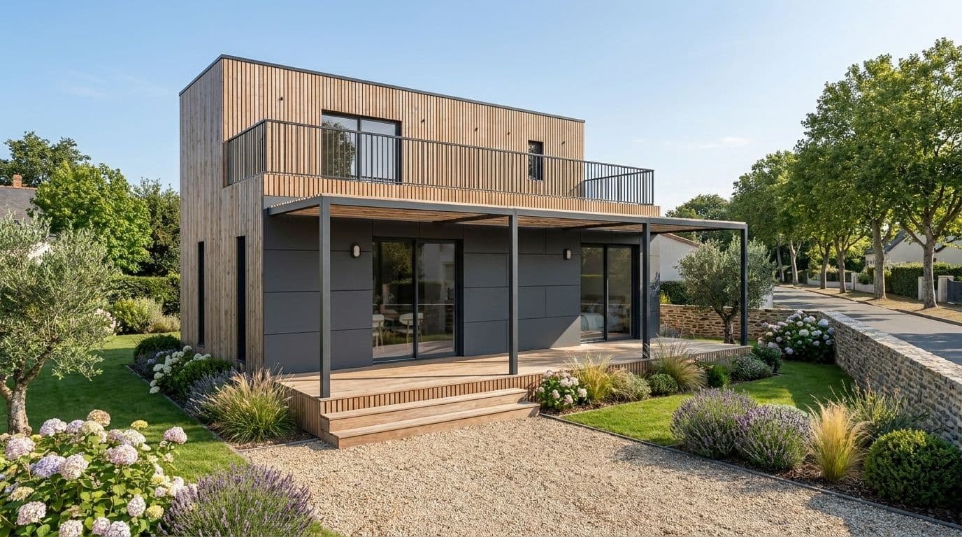 Terrain de 369 m² à Saint-Mathurin - photo 1