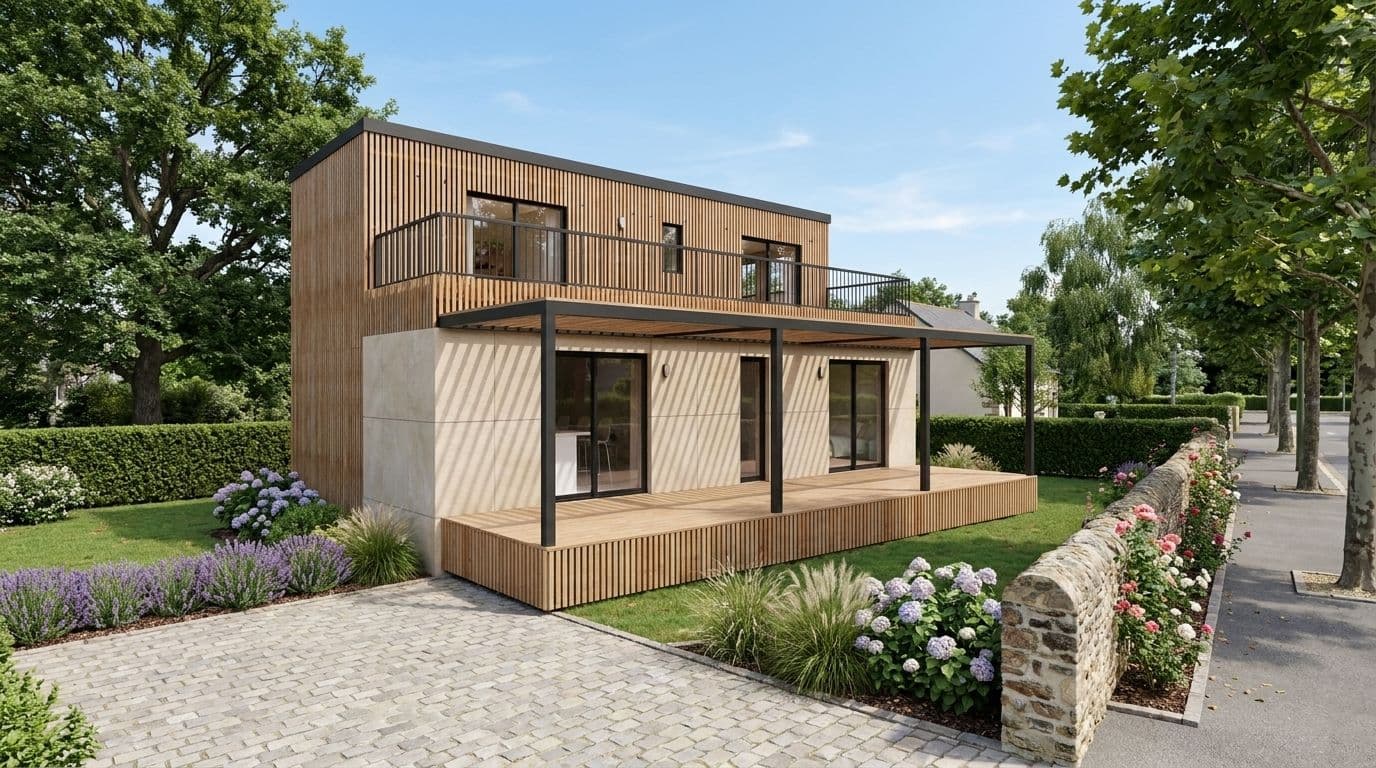 Terrain de 959 m² à Saint-Lumine-de-Coutais - photo 1