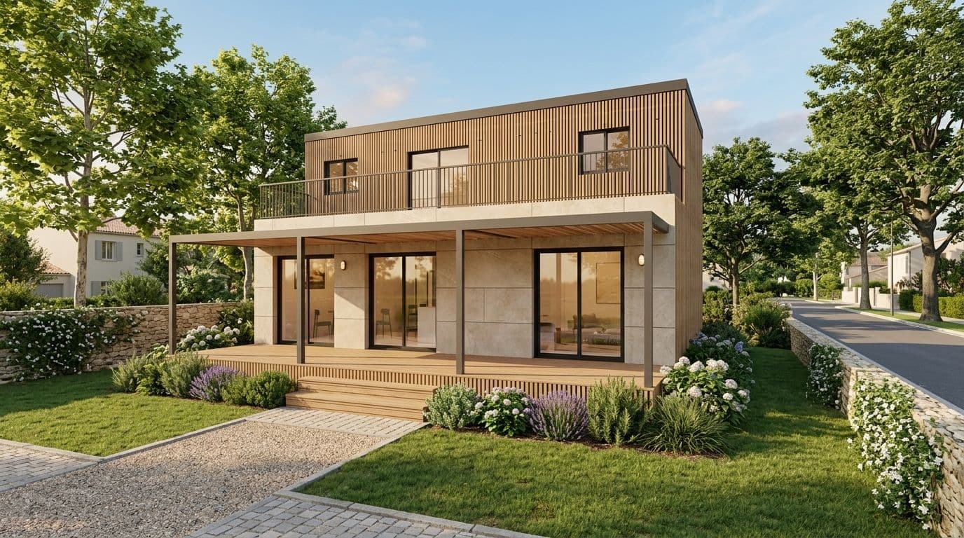 Terrain de 300 m² à Sucé-sur-Erdre - photo 1