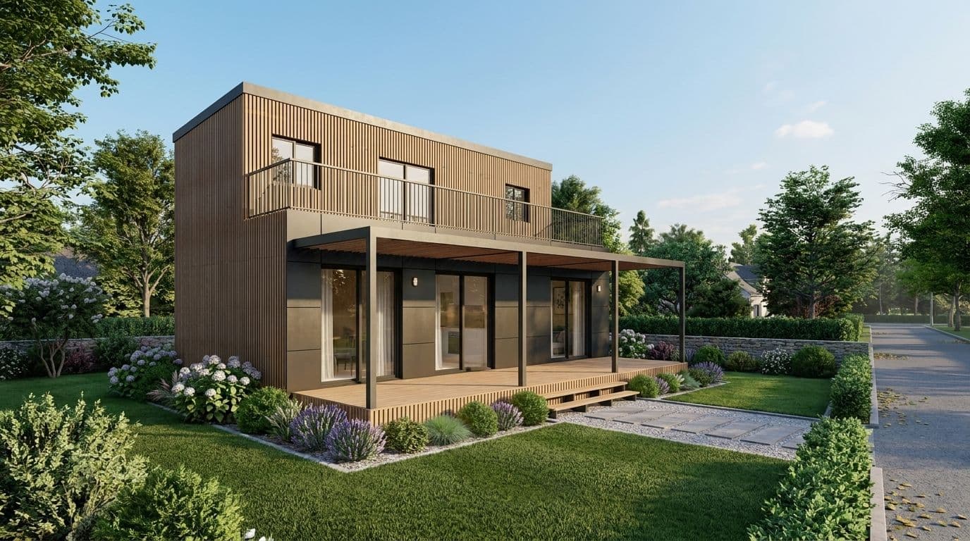 Terrain de 461 m² à Vairé - photo 1