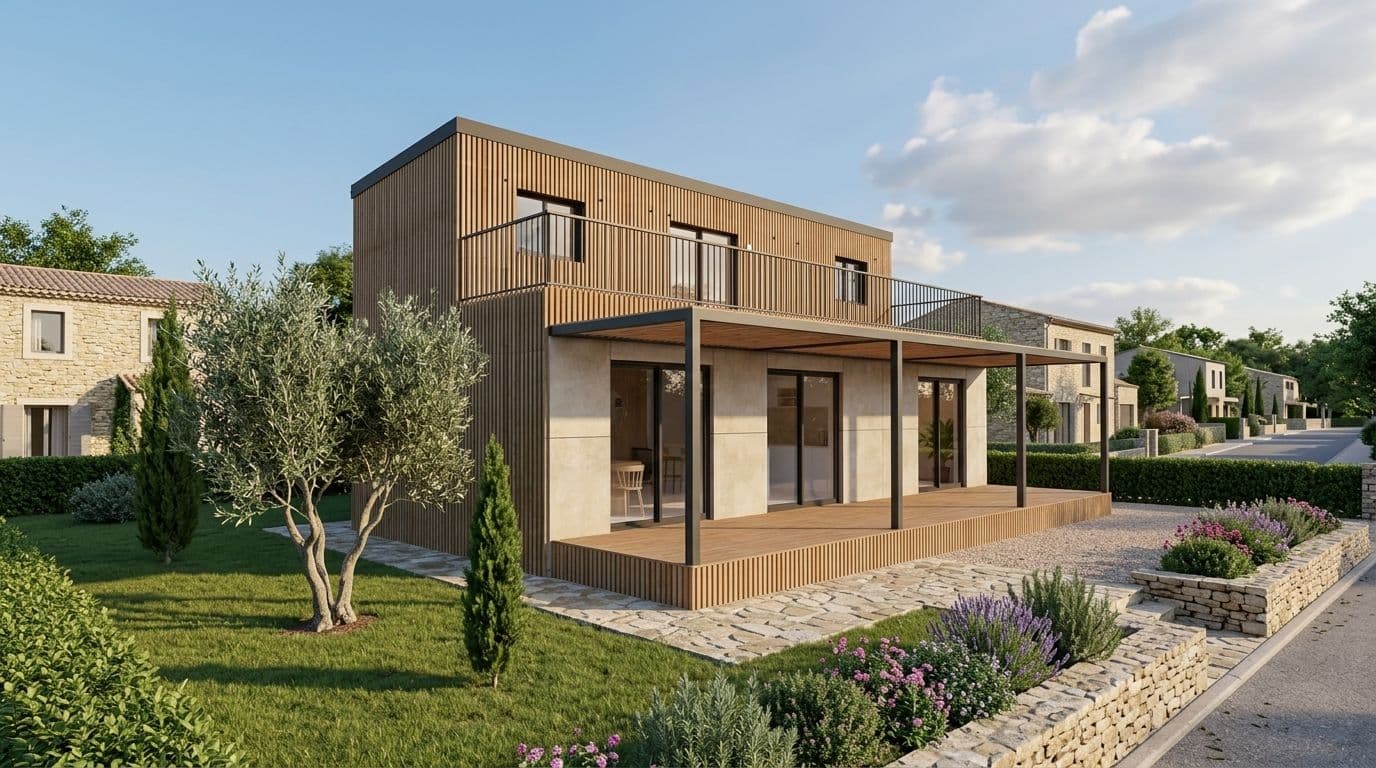 Terrain de 290 m² à Richerenches - photo 1