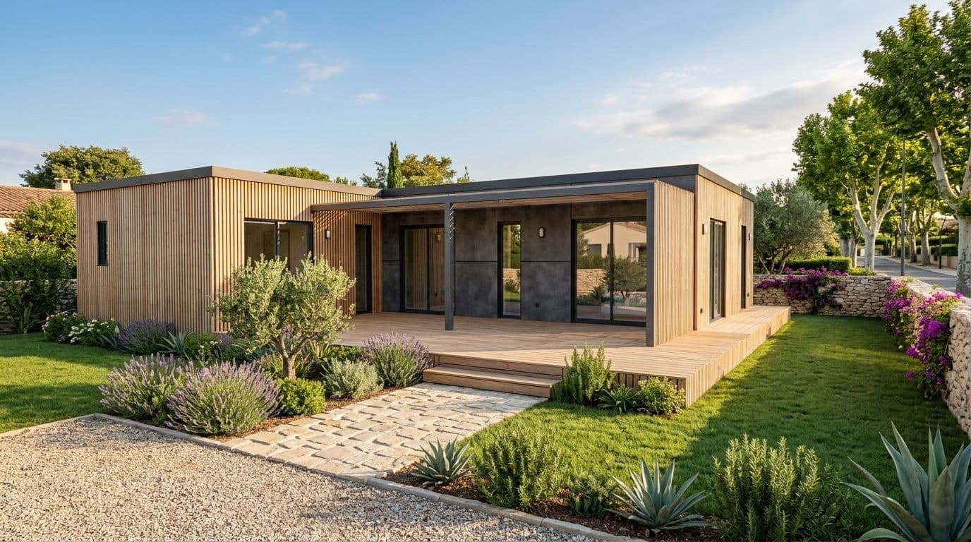 Terrain de 194 m² à Malemort-du-Comtat - photo 1