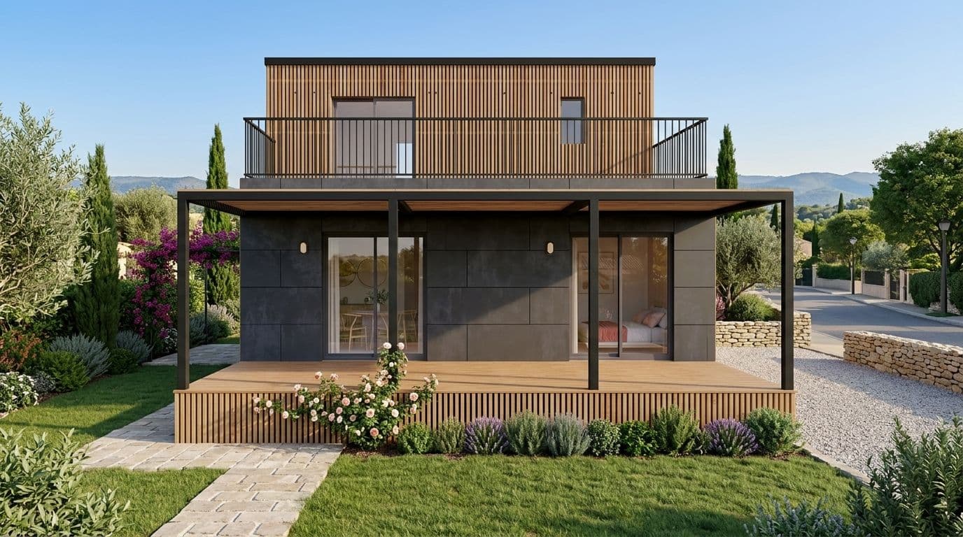 Terrain de 600 m² à Mougins - photo 1