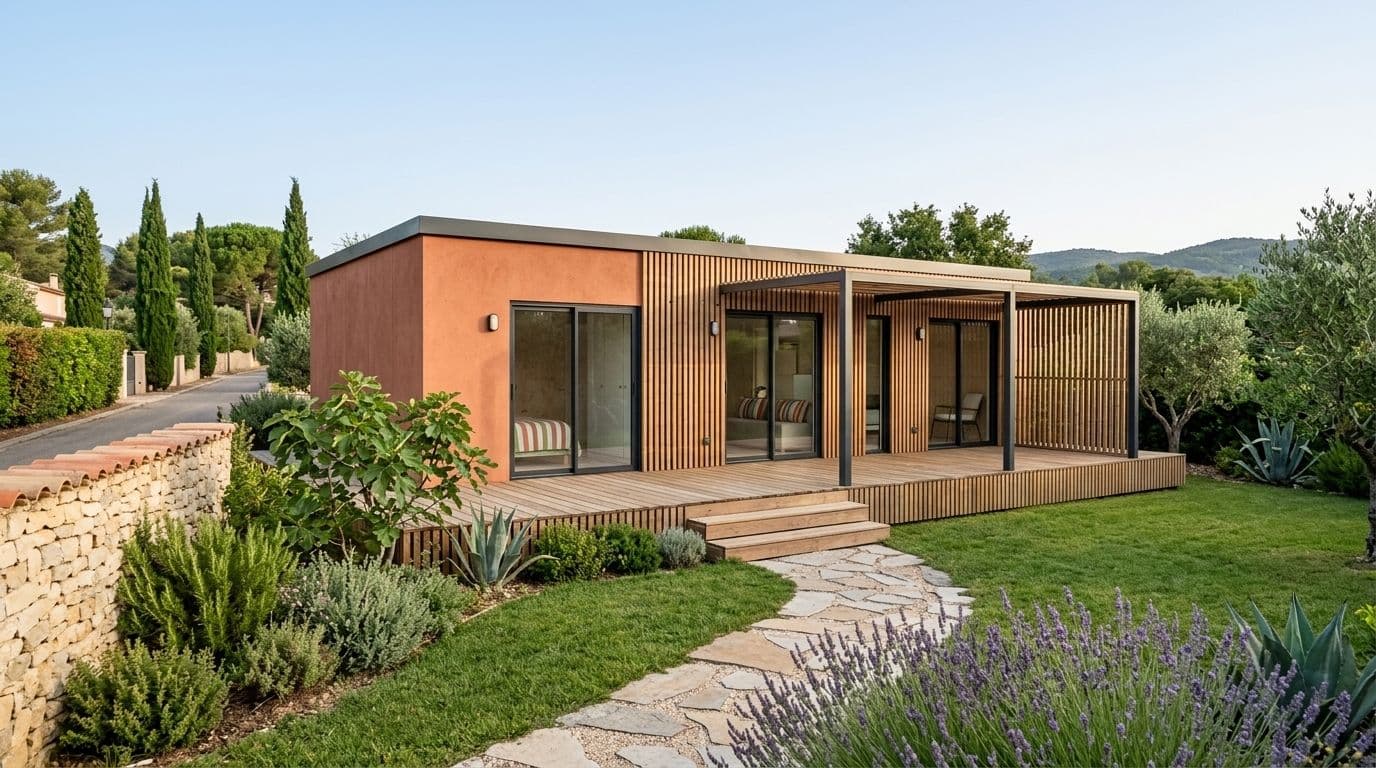 Terrain de 626 m² à Courthézon - photo 1