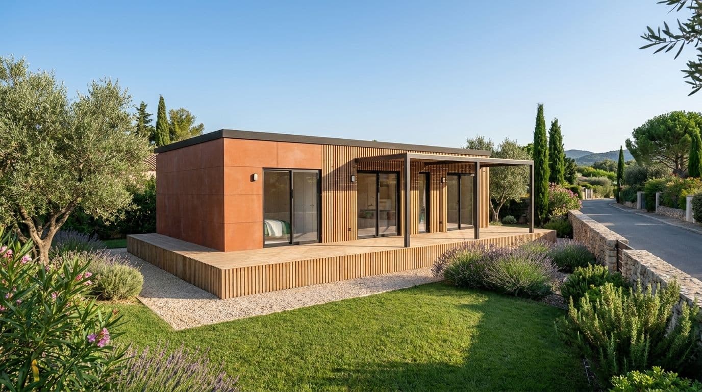 Terrain de 662 m² à Orgon - photo 1