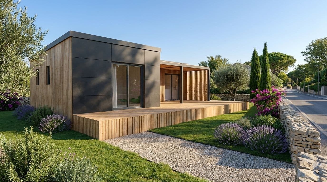 Terrain de 520 m² à Péone - photo 1