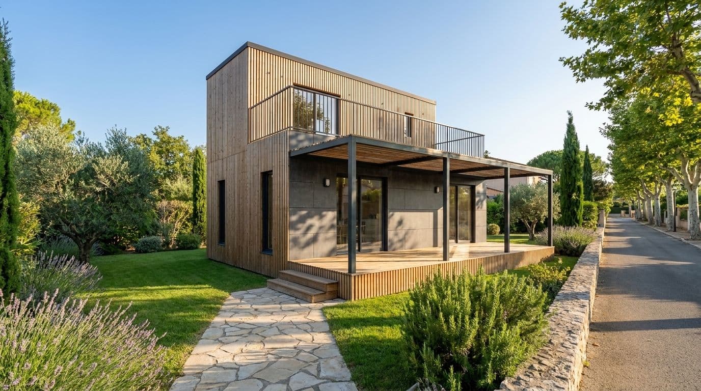 Terrain de 929 m² à Mormoiron - photo 1