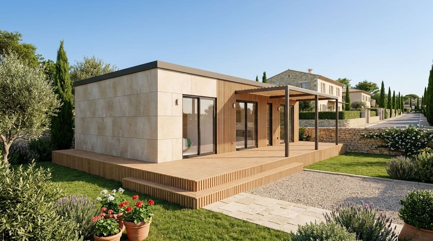 Terrain de 428 m² à Saint-Étienne-du-Grès - photo 1