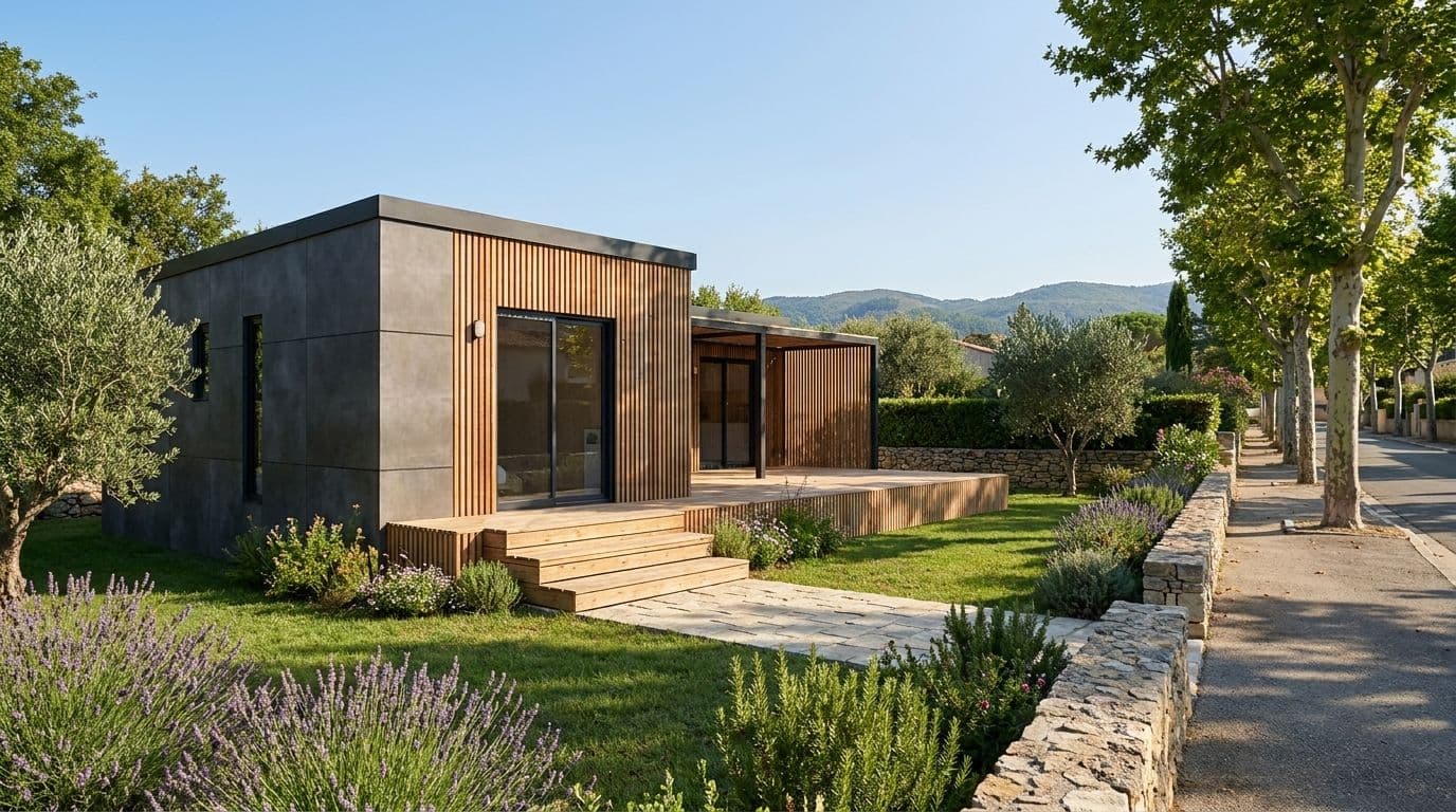 Terrain de 700 m² à Seillons-Source-d'Argens - photo 1