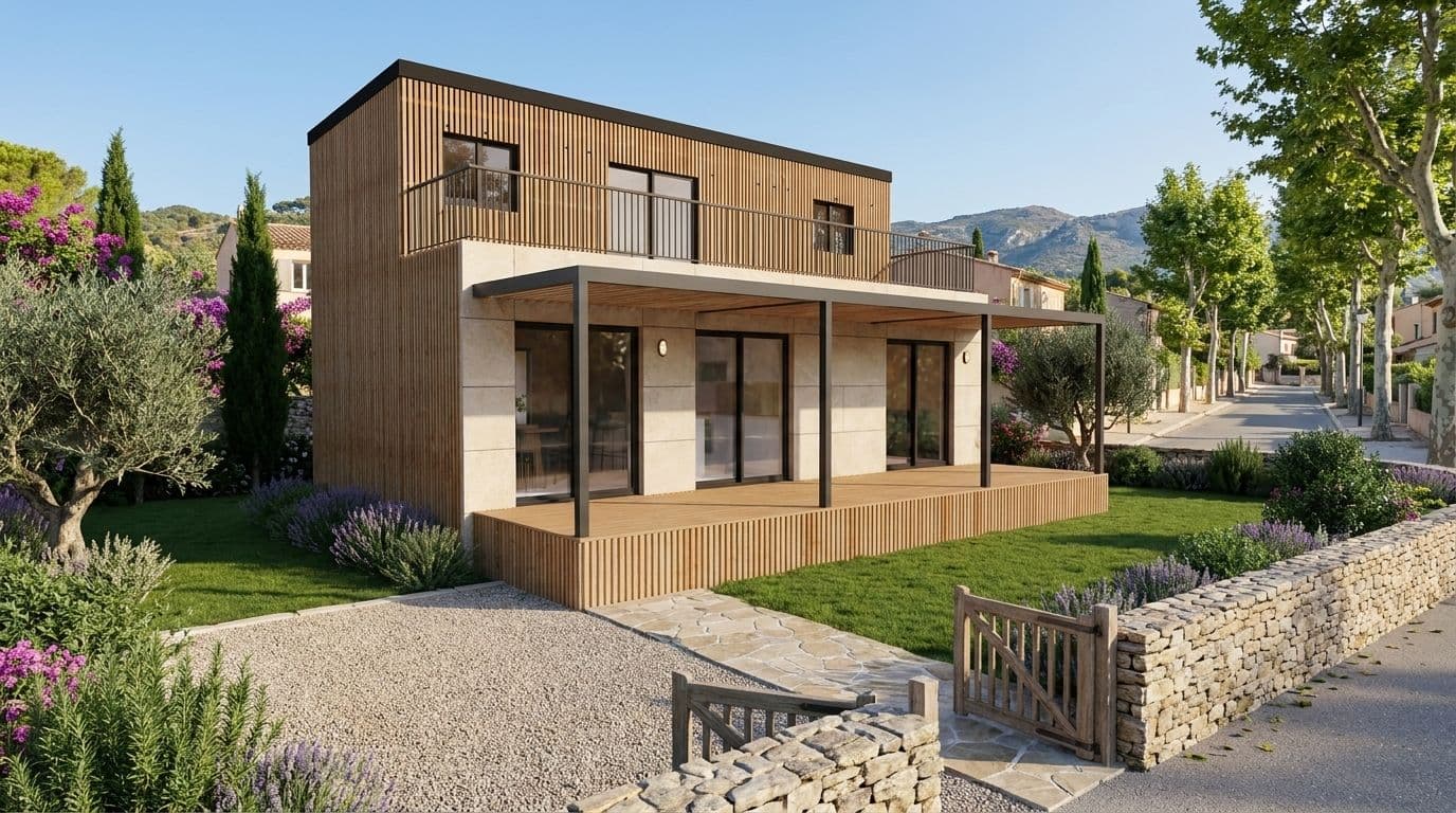 Terrain de 871 m² à Bollène - photo 1