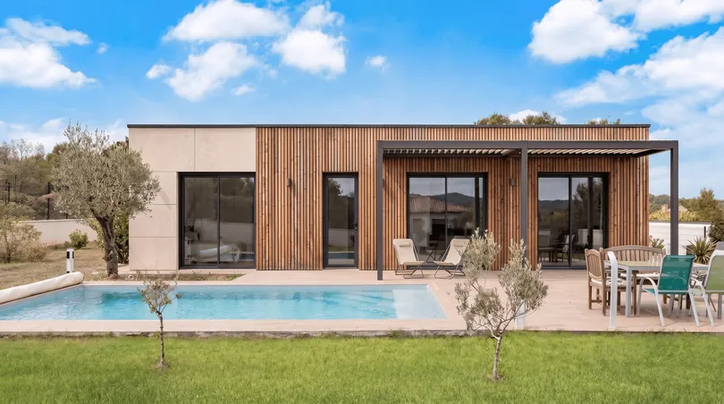 Maison Greenkub M60R, 60 m², traversante
