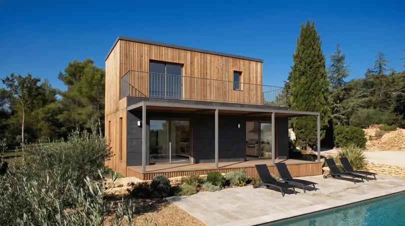 Maison Greenkub M60T, 60 m², à étage