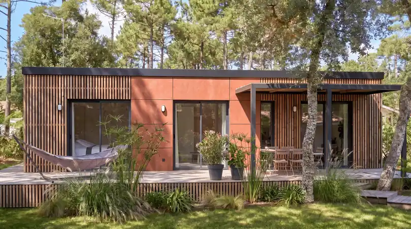 Maison Greenkub M70R, 70 m², traversante