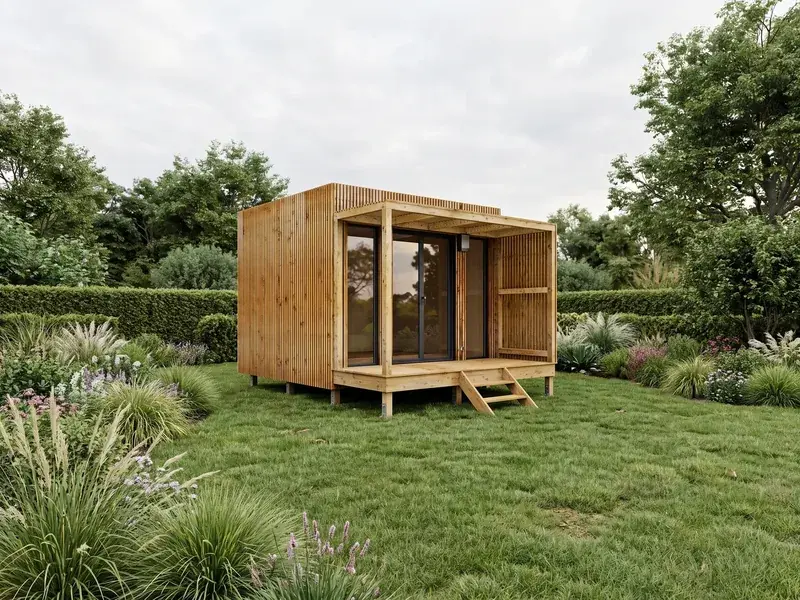 Studio Greenkub GK11, 11 m²