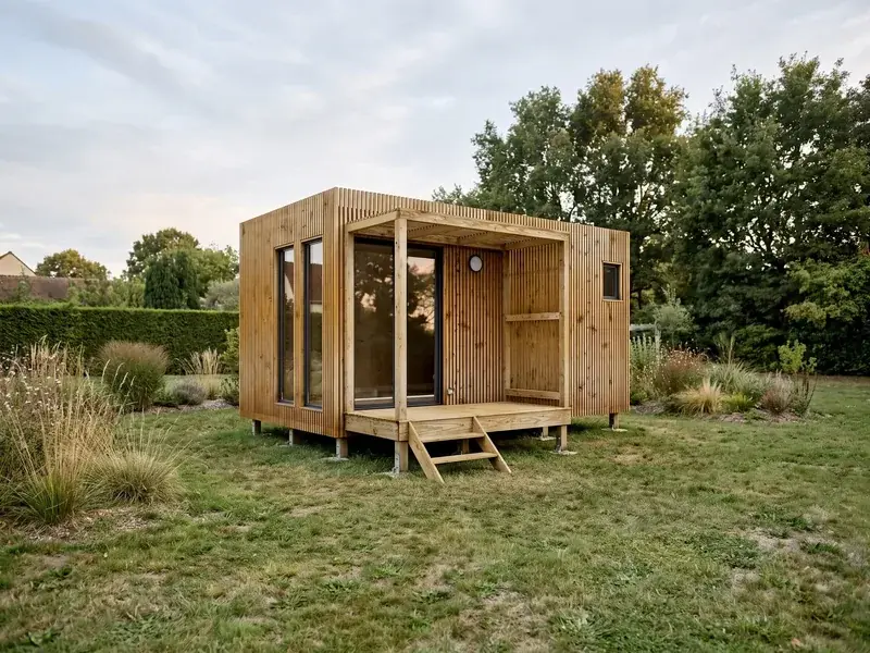 Studio Greenkub GK15, 15 m²
